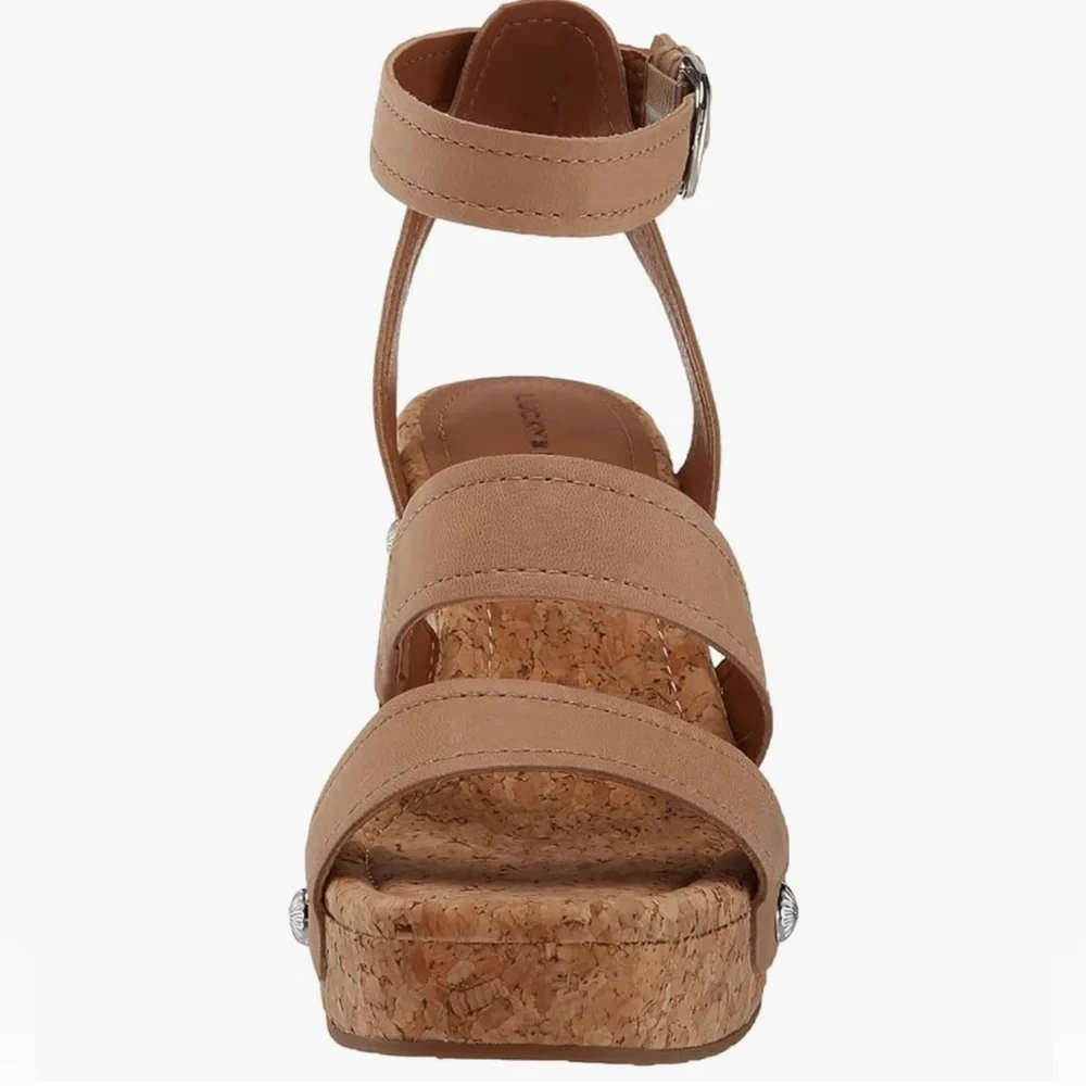 Lucky Brand Women's Valintina Wedge Sandal
